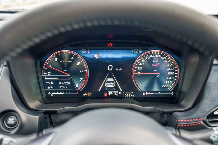 2026 Subaru WRX tS