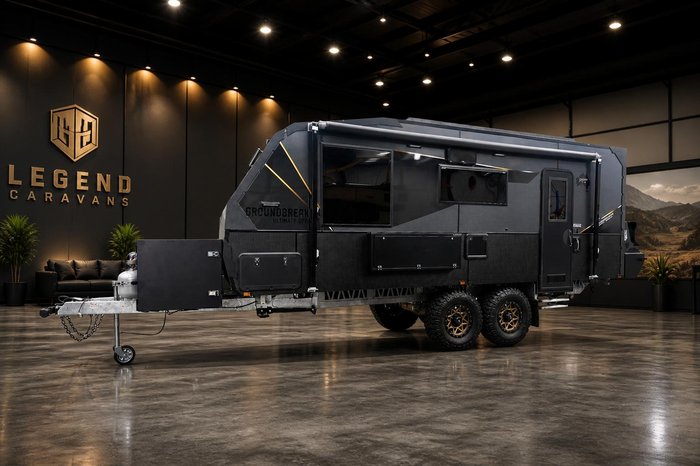 2025 Legend Groundbreaker 20'6" Off-Road Was $149 990 Now $139 990