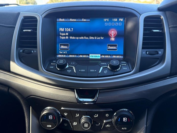 2016 Holden Commodore Evoke
