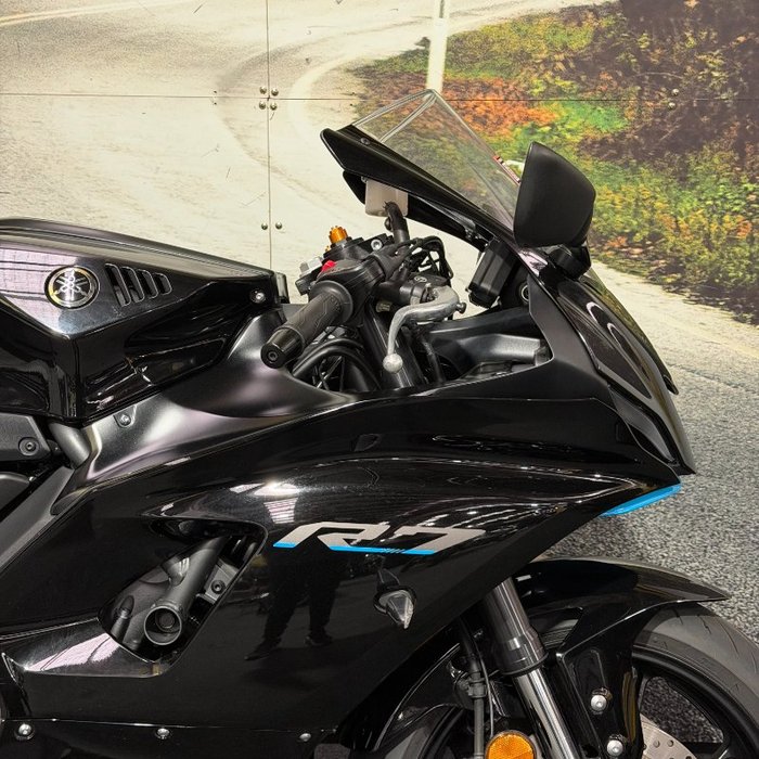2022 Yamaha YZF-R7HO Black