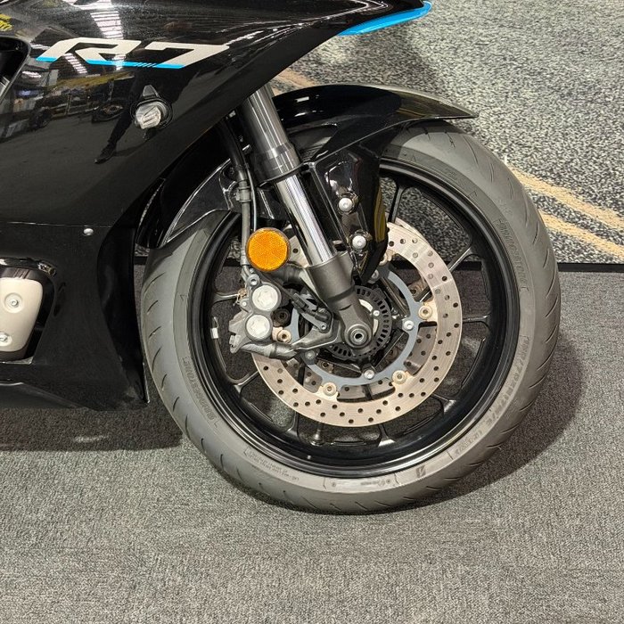 2022 Yamaha YZF-R7HO Black