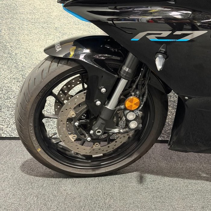 2022 Yamaha YZF-R7HO Black