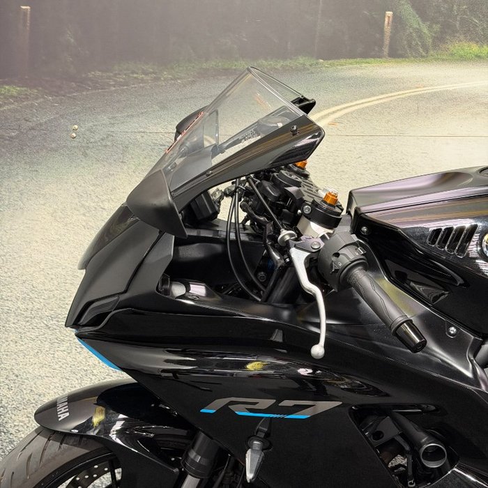 2022 Yamaha YZF-R7HO Black