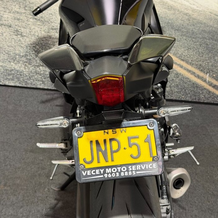 2022 Yamaha YZF-R7HO Black