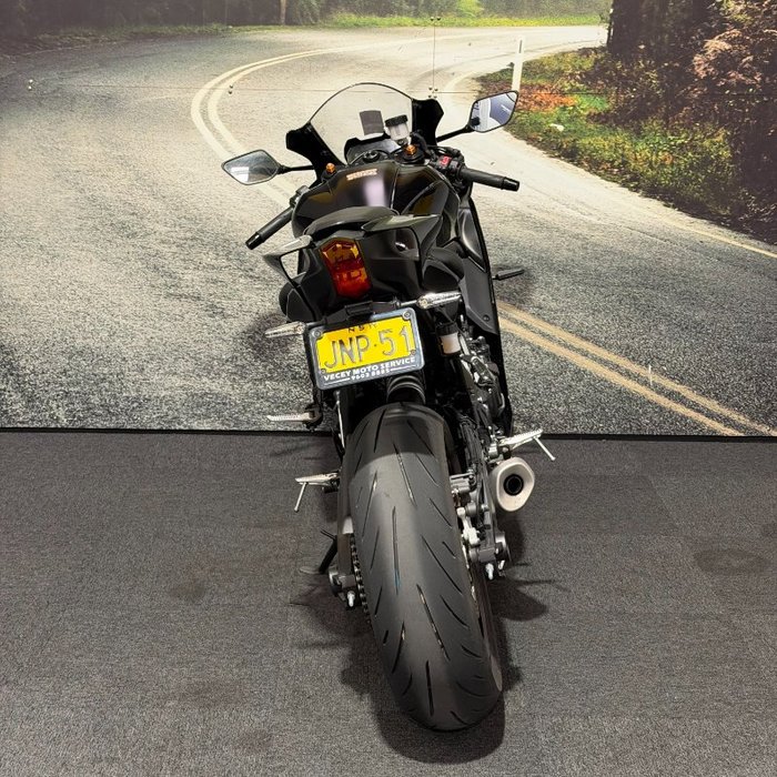 2022 Yamaha YZF-R7HO Black