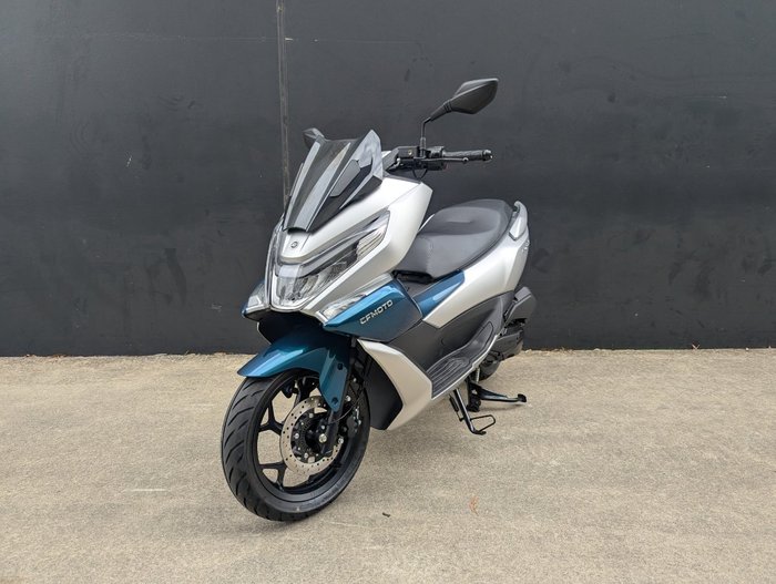 2025 CFMOTO 150 SC Blue