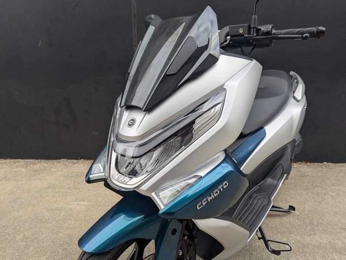 2025 CFMOTO 150 SC Blue