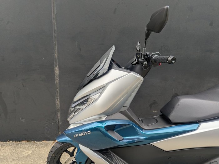 2025 CFMOTO 150 SC Blue