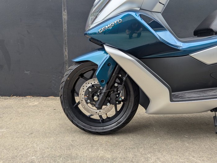 2025 CFMOTO 150 SC Blue