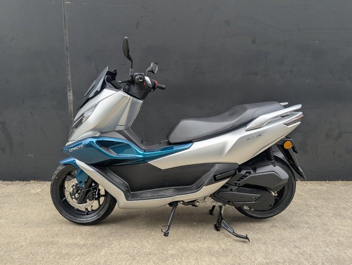 2025 CFMOTO 150 SC Blue