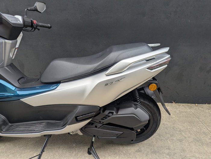 2025 CFMOTO 150 SC Blue