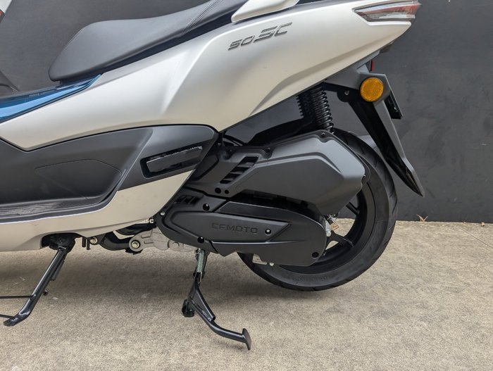 2025 CFMOTO 150 SC Blue