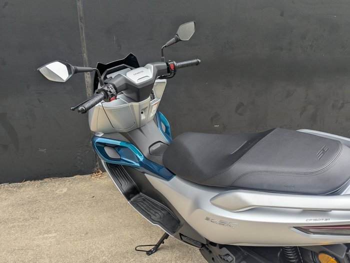 2025 CFMOTO 150 SC Blue
