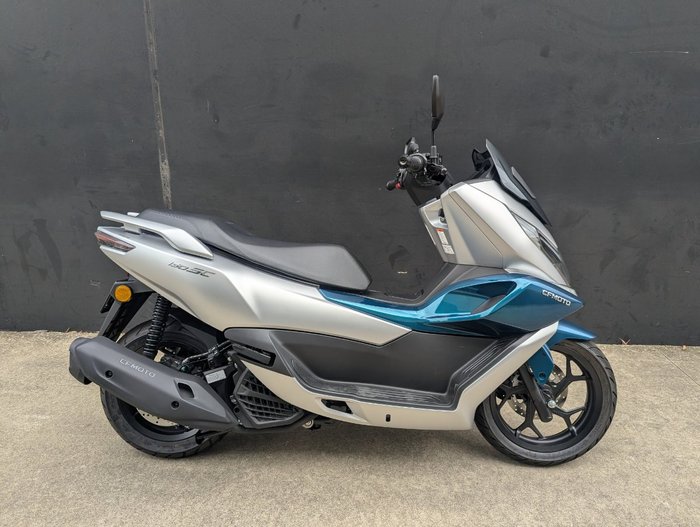 2025 CFMOTO 150 SC Blue