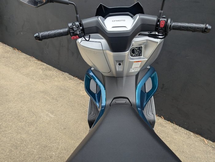 2025 CFMOTO 150 SC Blue