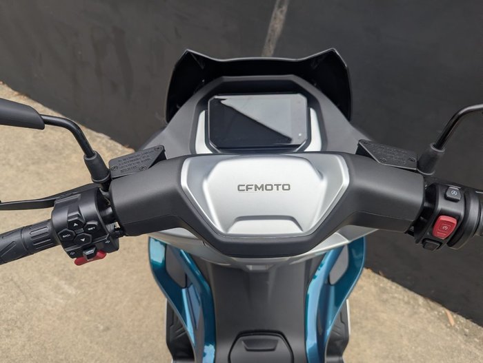 2025 CFMOTO 150 SC Blue