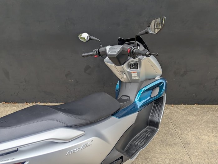 2025 CFMOTO 150 SC Blue