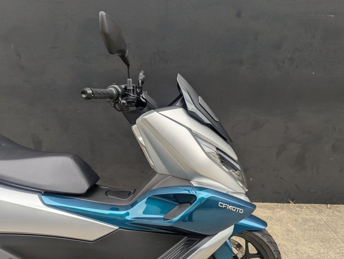 2025 CFMOTO 150 SC Blue