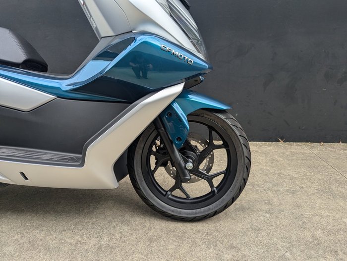 2025 CFMOTO 150 SC Blue