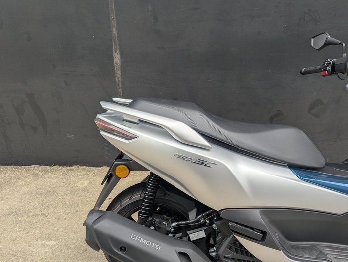 2025 CFMOTO 150 SC Blue