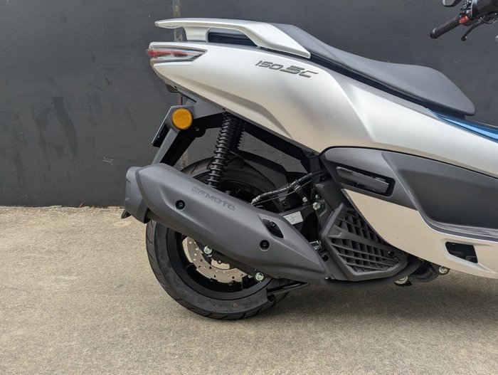 2025 CFMOTO 150 SC Blue