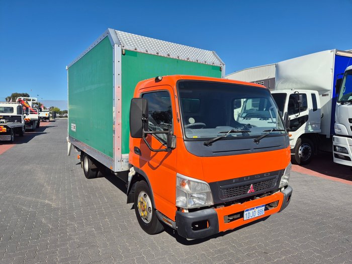 2003 Fuso Canter Car License Van and Lift