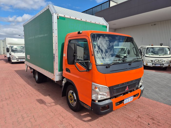 2003 Fuso Canter Car License Van and Lift