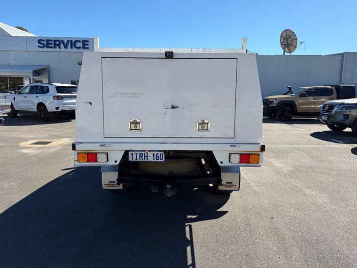 2018 Toyota Hilux SR GUN126R 4X4 Dual Range Glacier White