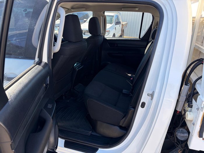 2018 Toyota Hilux SR GUN126R 4X4 Dual Range Glacier White