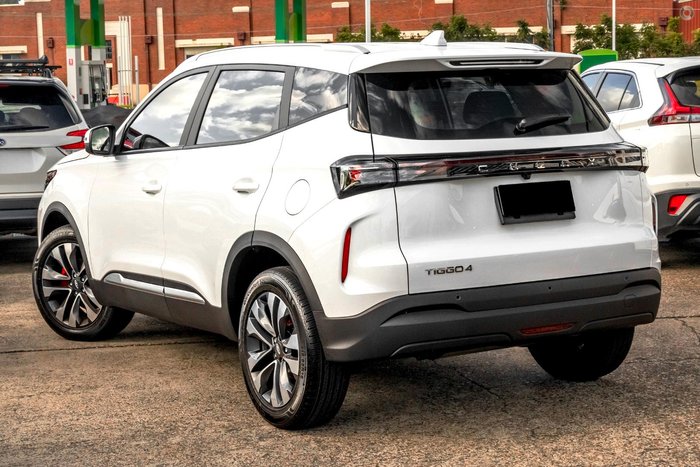 2026 Chery Tiggo 4