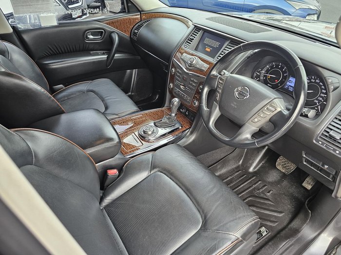 2021 Nissan Patrol Ti