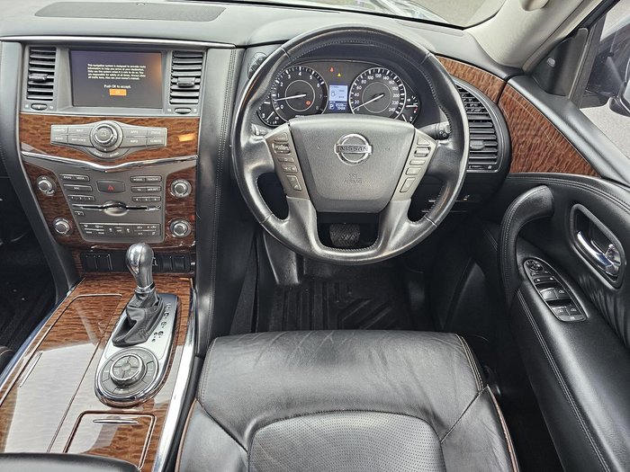 2021 Nissan Patrol Ti