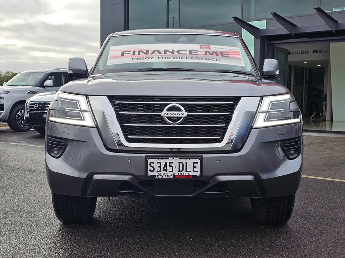 2021 Nissan Patrol Ti