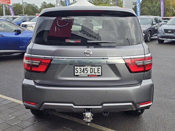2021 Nissan Patrol Ti