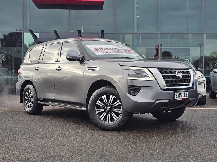 2021 Nissan Patrol Ti