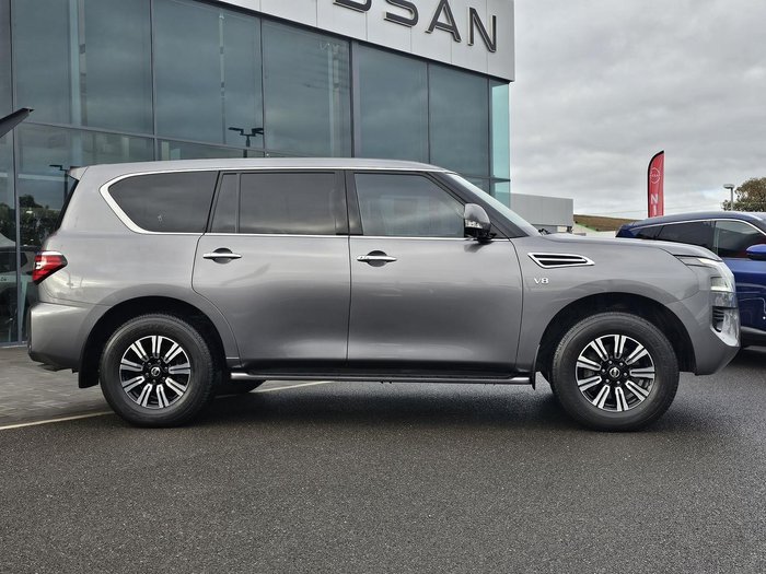 2021 Nissan Patrol Ti