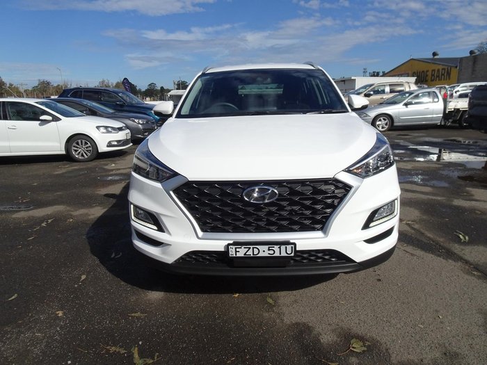 2020 Hyundai Tucson Active TL4 MY21 Pure White
