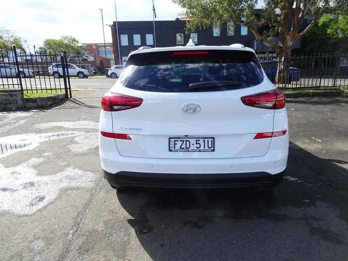 2020 Hyundai Tucson Active TL4 MY21 Pure White