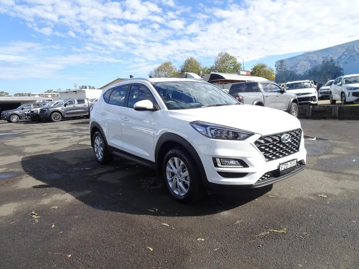 2020 Hyundai Tucson Active TL4 MY21 Pure White