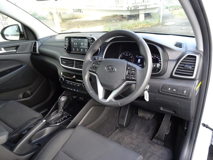 2020 Hyundai Tucson Active TL4 MY21 Pure White