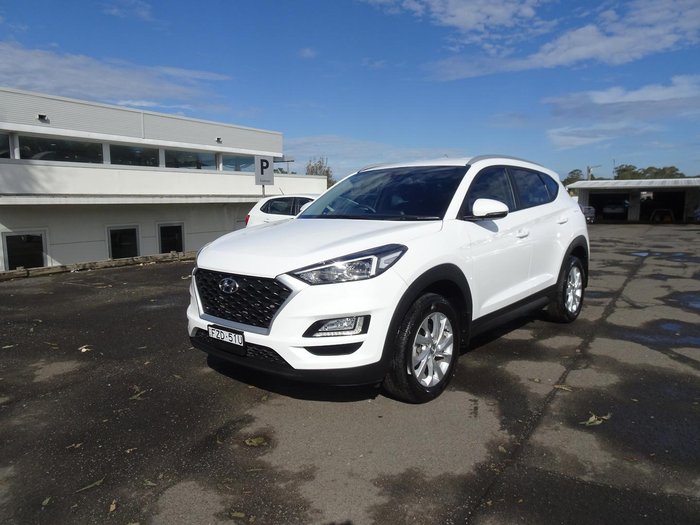 2020 Hyundai Tucson Active TL4 MY21 Pure White