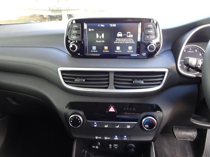 2020 Hyundai Tucson Active TL4 MY21 Pure White