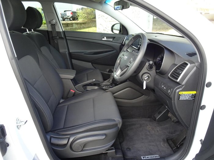 2020 Hyundai Tucson Active TL4 MY21 Pure White