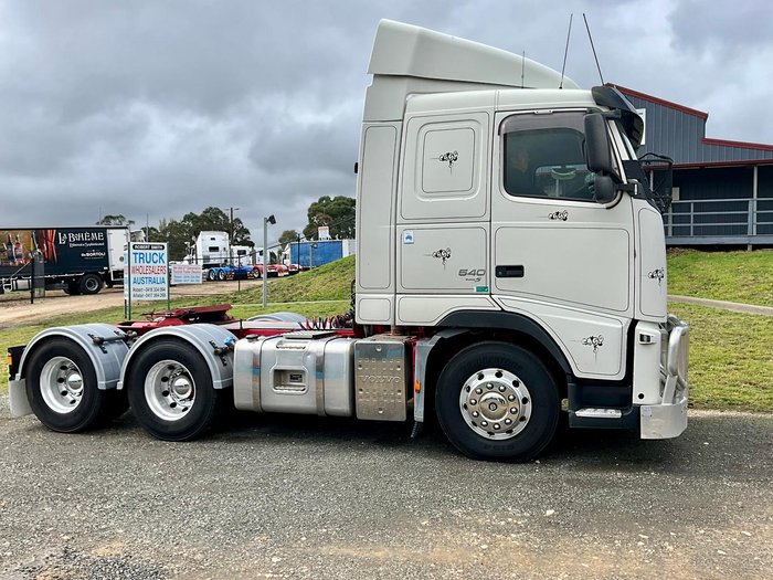 2014 Volvo Fh Series