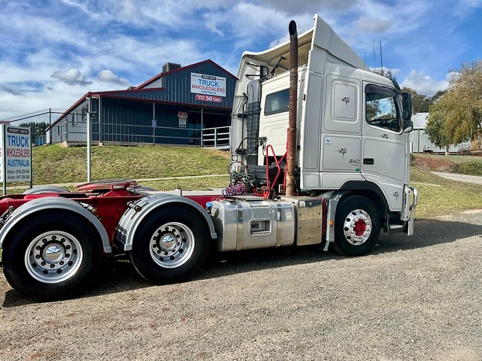 2014 Volvo Fh Series WHITE