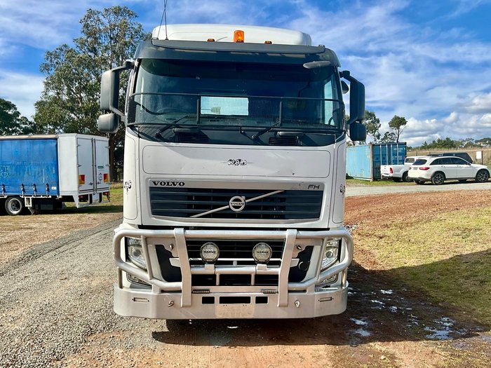 2014 Volvo Fh Series WHITE