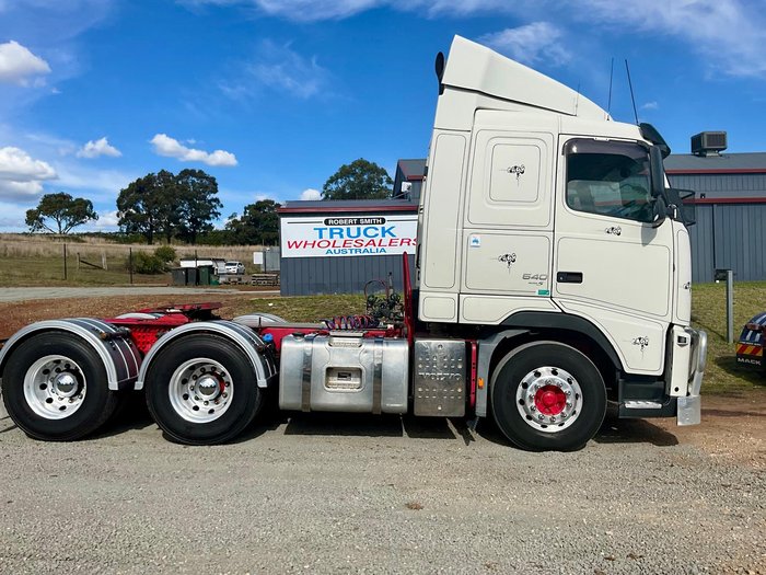 2014 Volvo Fh Series WHITE