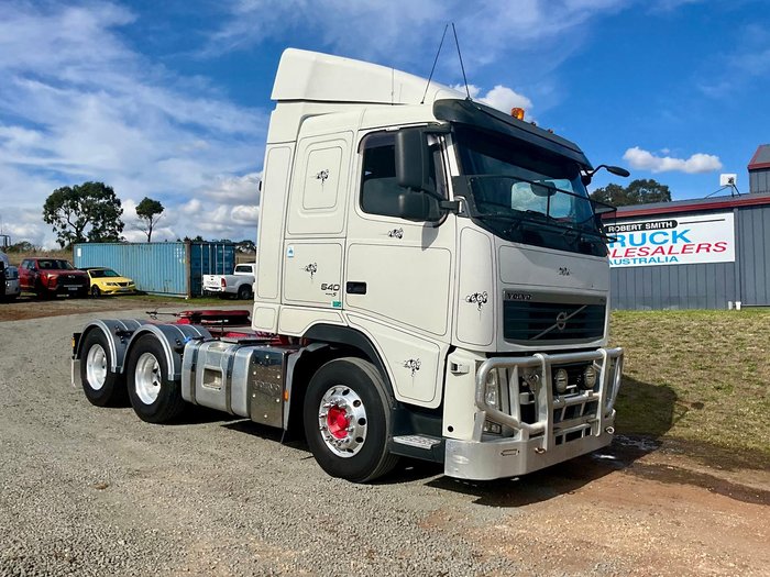 2014 Volvo Fh Series WHITE