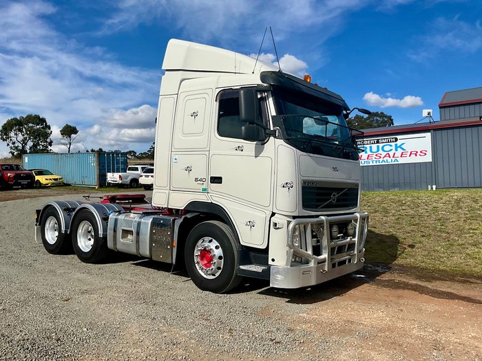 2014 Volvo Fh Series WHITE