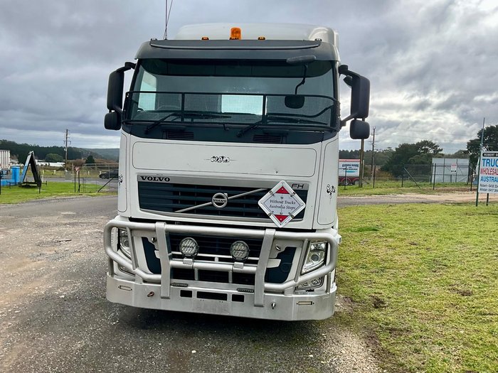 2014 Volvo Fh Series WHITE